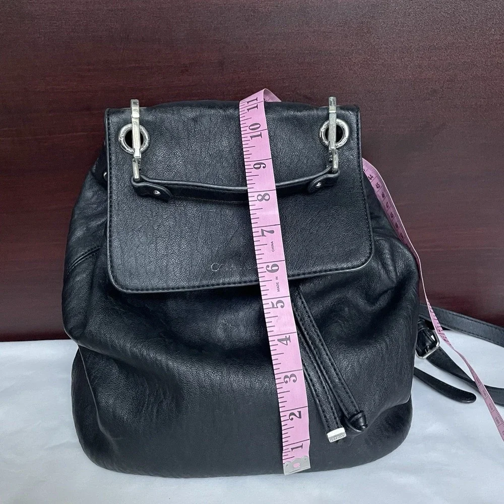 Calvin Klein Cute Black Backpack Women Top‎ Handle shoulder Bag